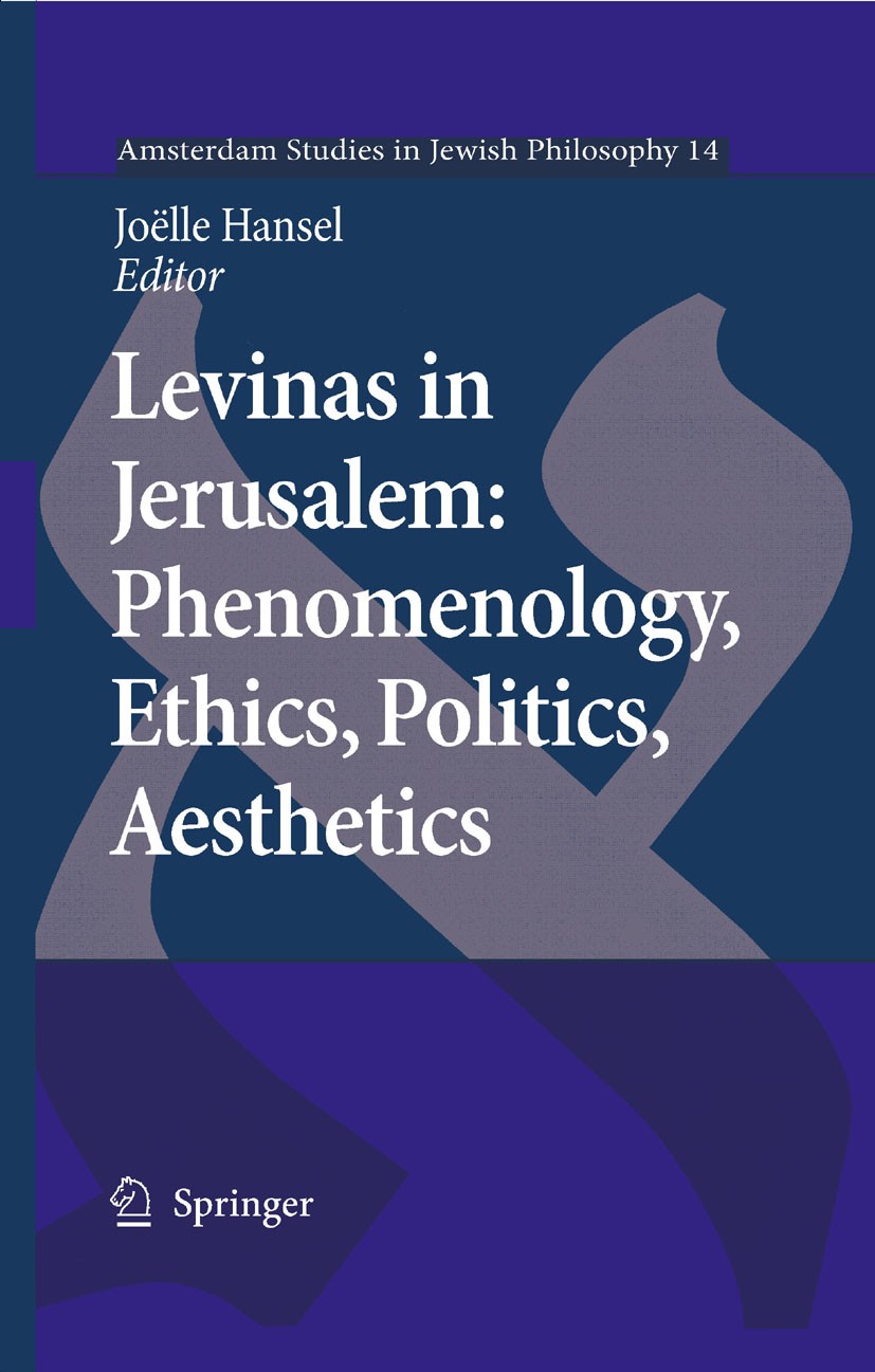 The Theoretical To The Rescue Of Levinas Springerlink