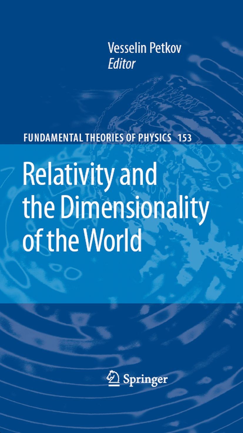 The Real World and Space-Time | SpringerLink