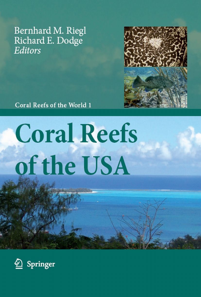 of　the　Coral　SpringerLink　Reefs　USA