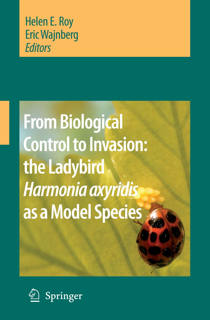 Harmonia axyridis in Great Britain: analysis of the spread and distribution  of a non-native coccinellid | SpringerLink