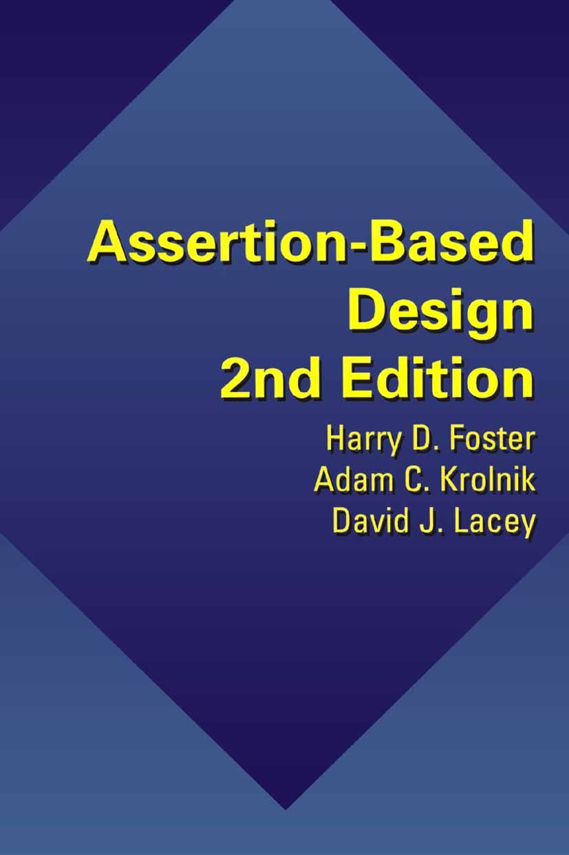 いま人気のアイテム Assertion-Based SpringerLink | Design 電気電子工学