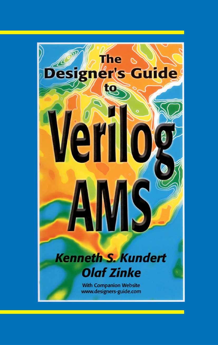 洋書 The Designer's Guide to Verilog AMS 洋書 The Designer's Guide to Verilog AMS The Designer's