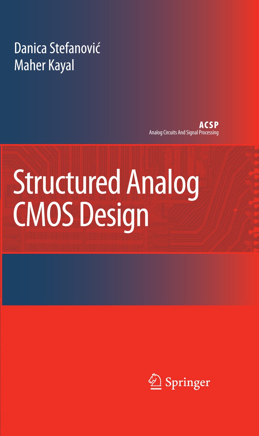 Structured Analog CMOS Design | SpringerLink