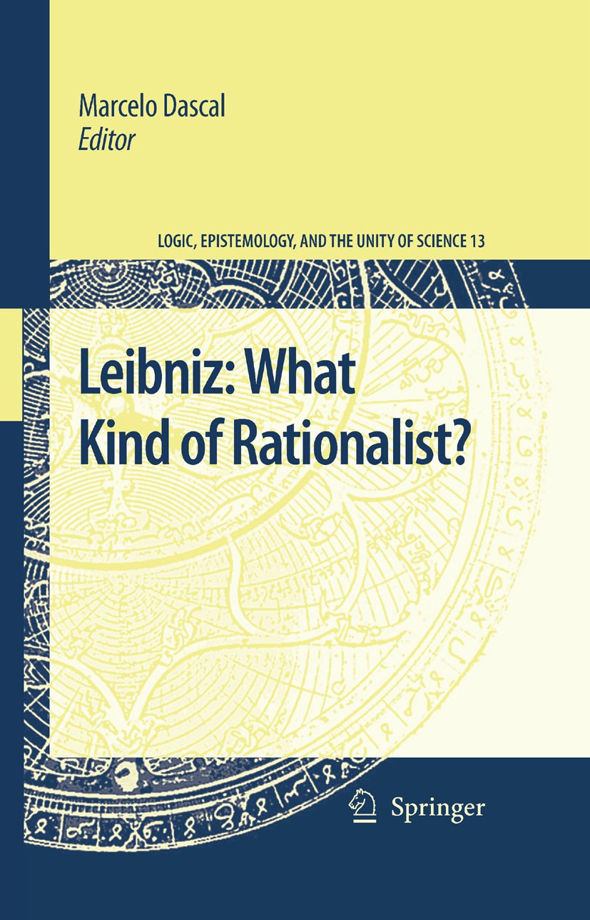 Leibniz S Two Pronged Dialectic Springerlink