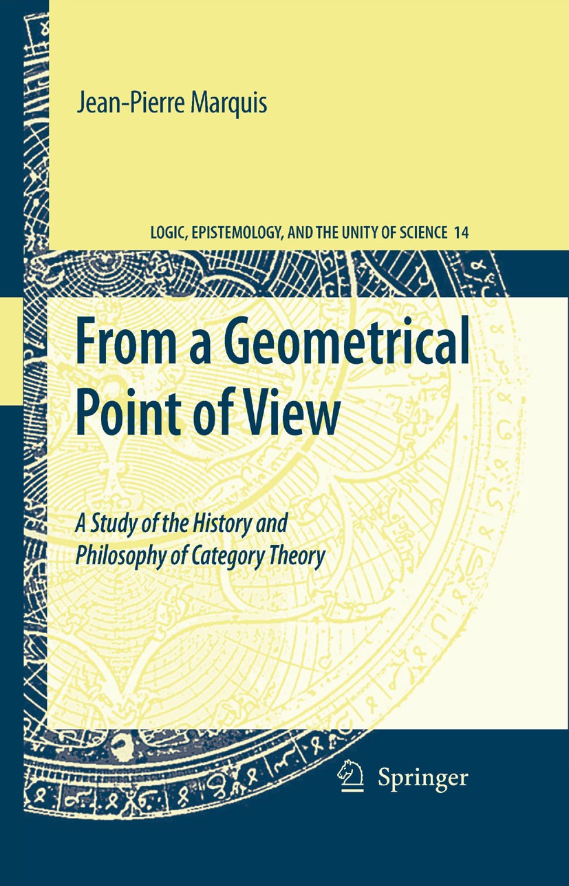 From a Geometrical Point of View: A Study of the History and Philosophy of  Category Theory | SpringerLink