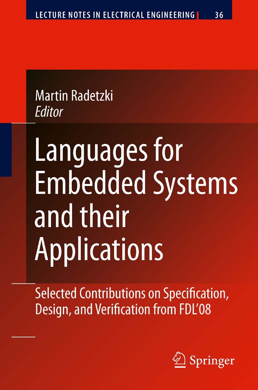 Languages for Embedded Systems and their Applications: Selected