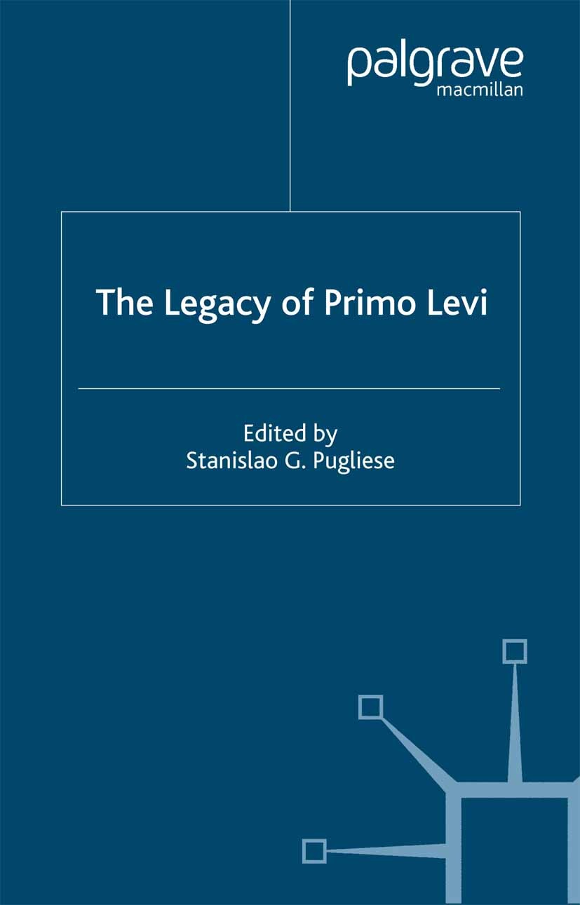 The Legacy of Primo Levi | SpringerLink