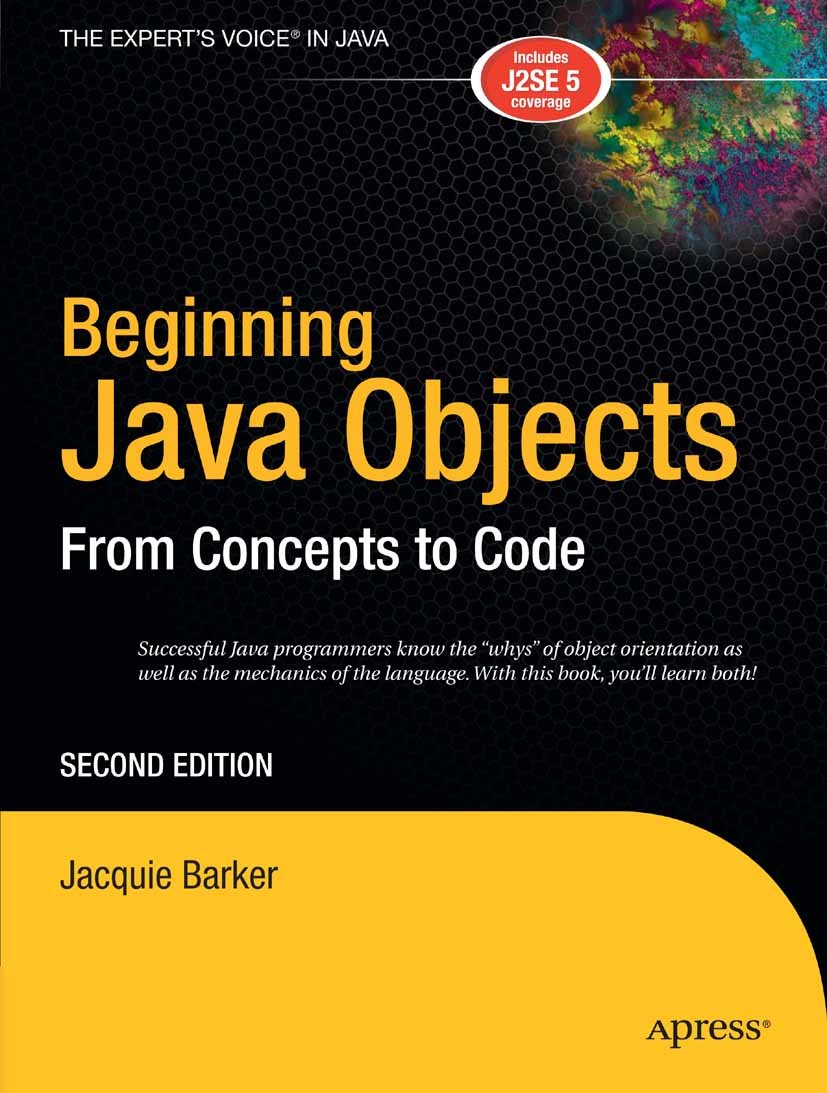 Beginning Java Objects | SpringerLink