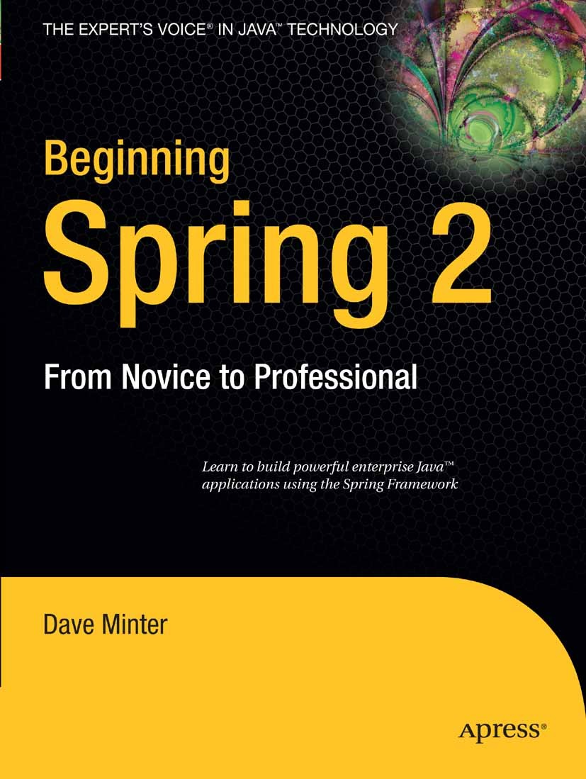 Beginning Spring 2: From Novice to Professional SpringerLink