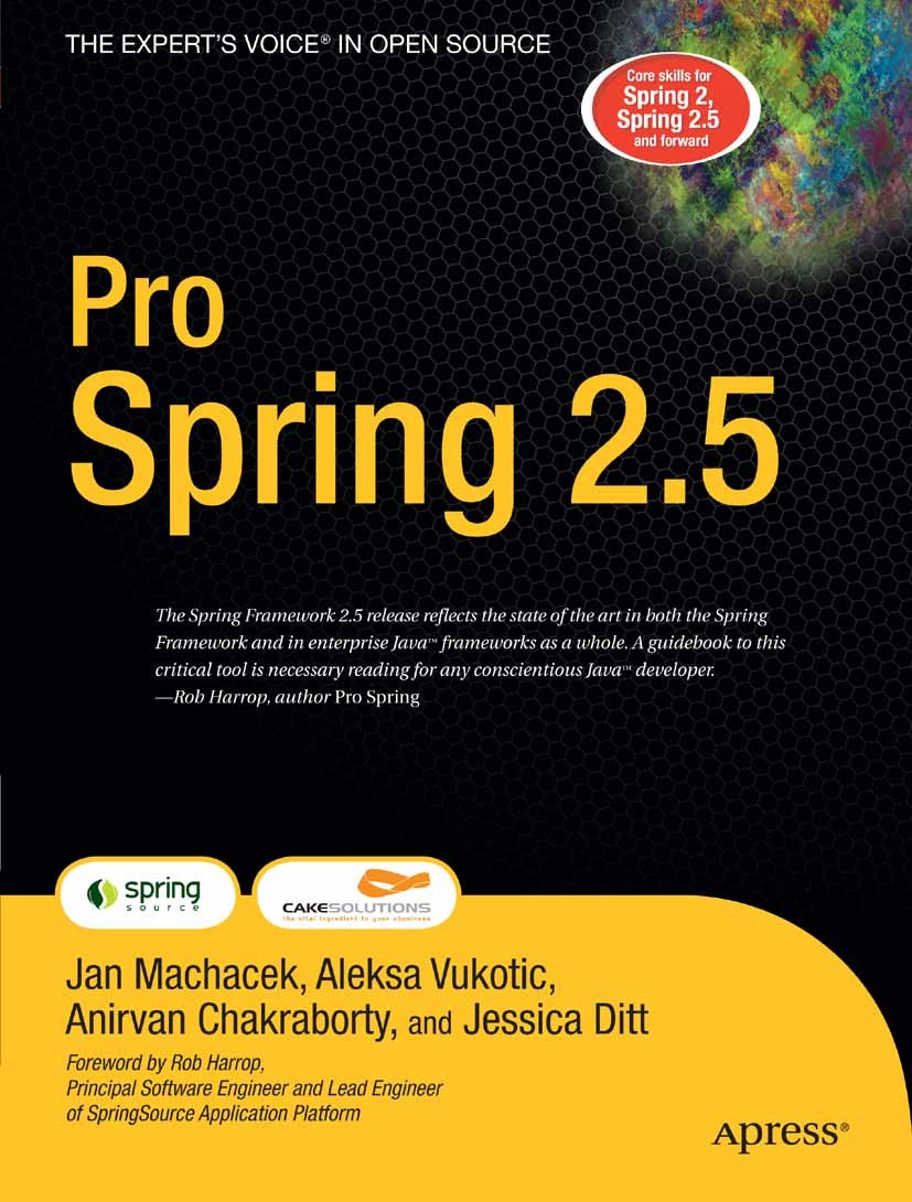 Pro Spring 2.5 SpringerLink