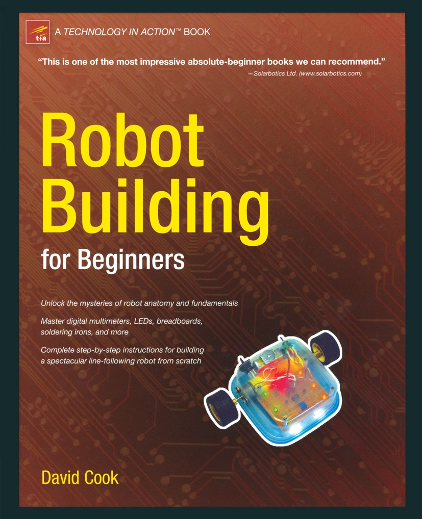 Robot Building for Beginners |