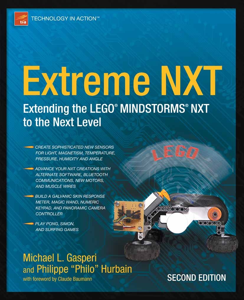 Extreme NXT: Extending the LEGO MINDSTORMS NXT to the Next Level, Second  Edition | SpringerLink