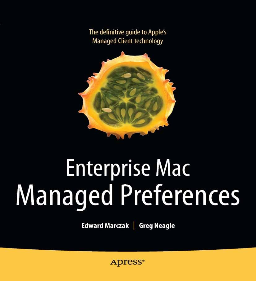 Enterprise Mac Managed Preferences | Springer Nature Link