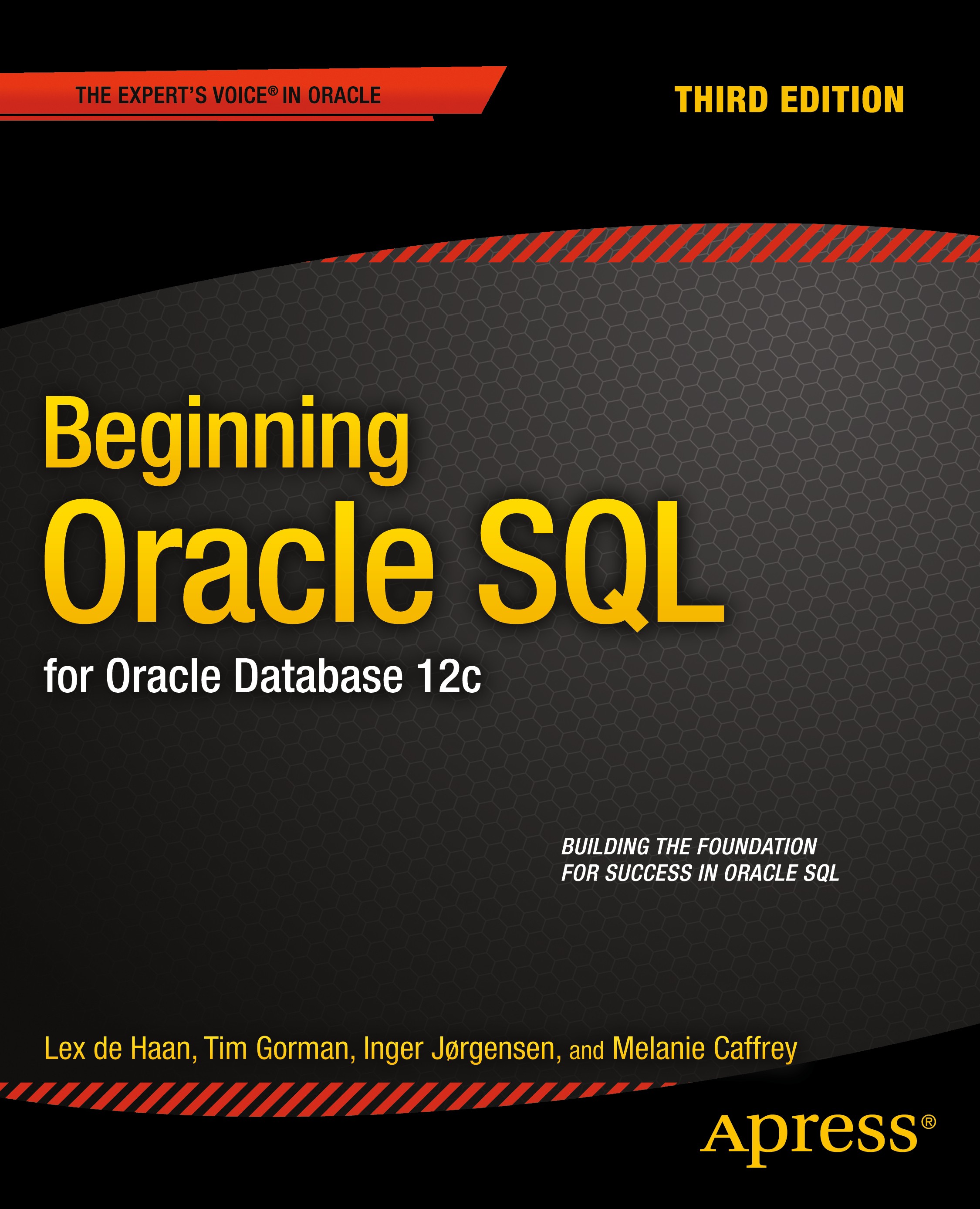 Beginning Oracle SQL: For Oracle Database 12c | SpringerLink