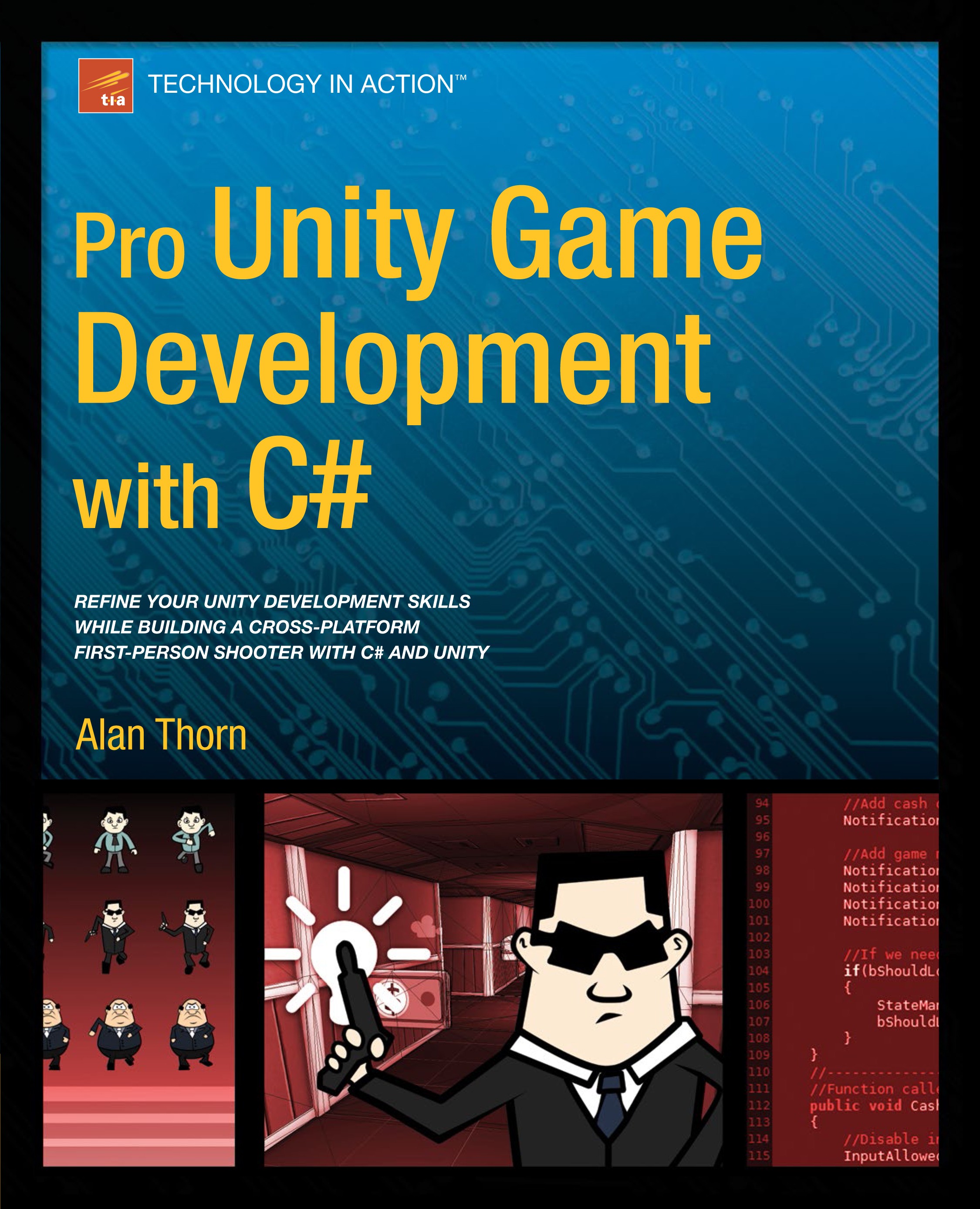 Pro unity game development with c# | springerlink