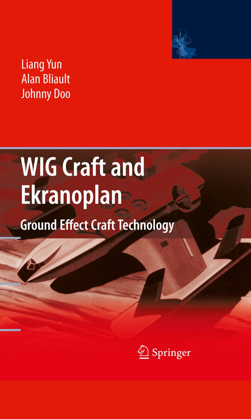 WIG Craft and Ekranoplan: Ground Effect Craft Technology | SpringerLink