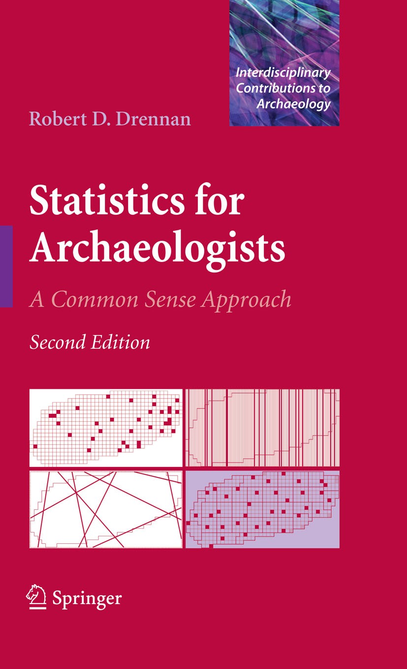 Statistics for Archaeologists: A Common Sense Approach | SpringerLink
