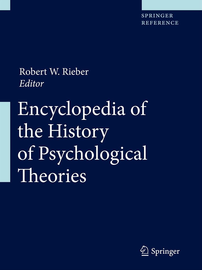 Encyclopedia of the History of Psychological Theories