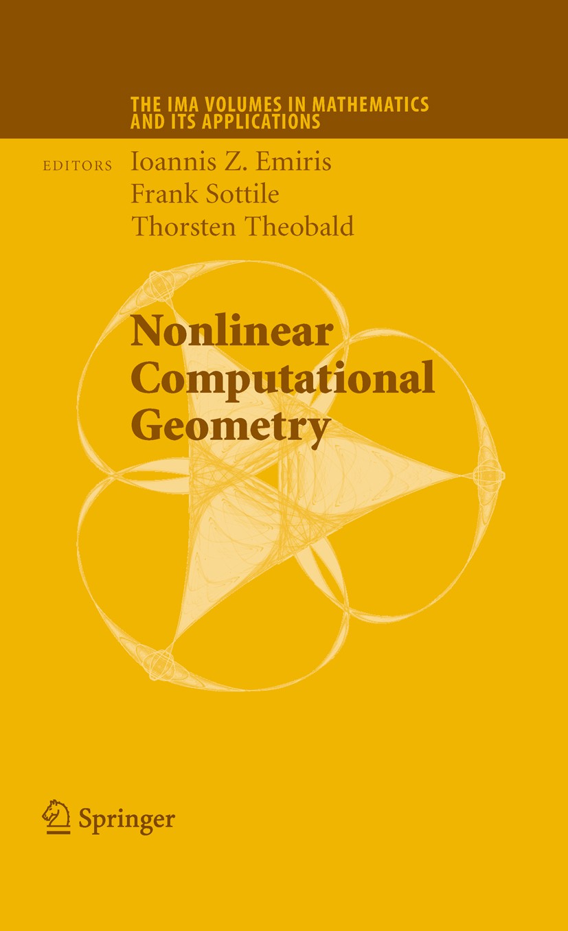 Nonlinear Computational Geometry | SpringerLink