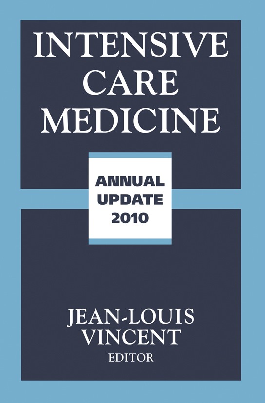 Intensive Care Medicine: Annual Update 2010 | SpringerLink Intensive Care Medicine: Annual Update 2010 | SpringerLink
