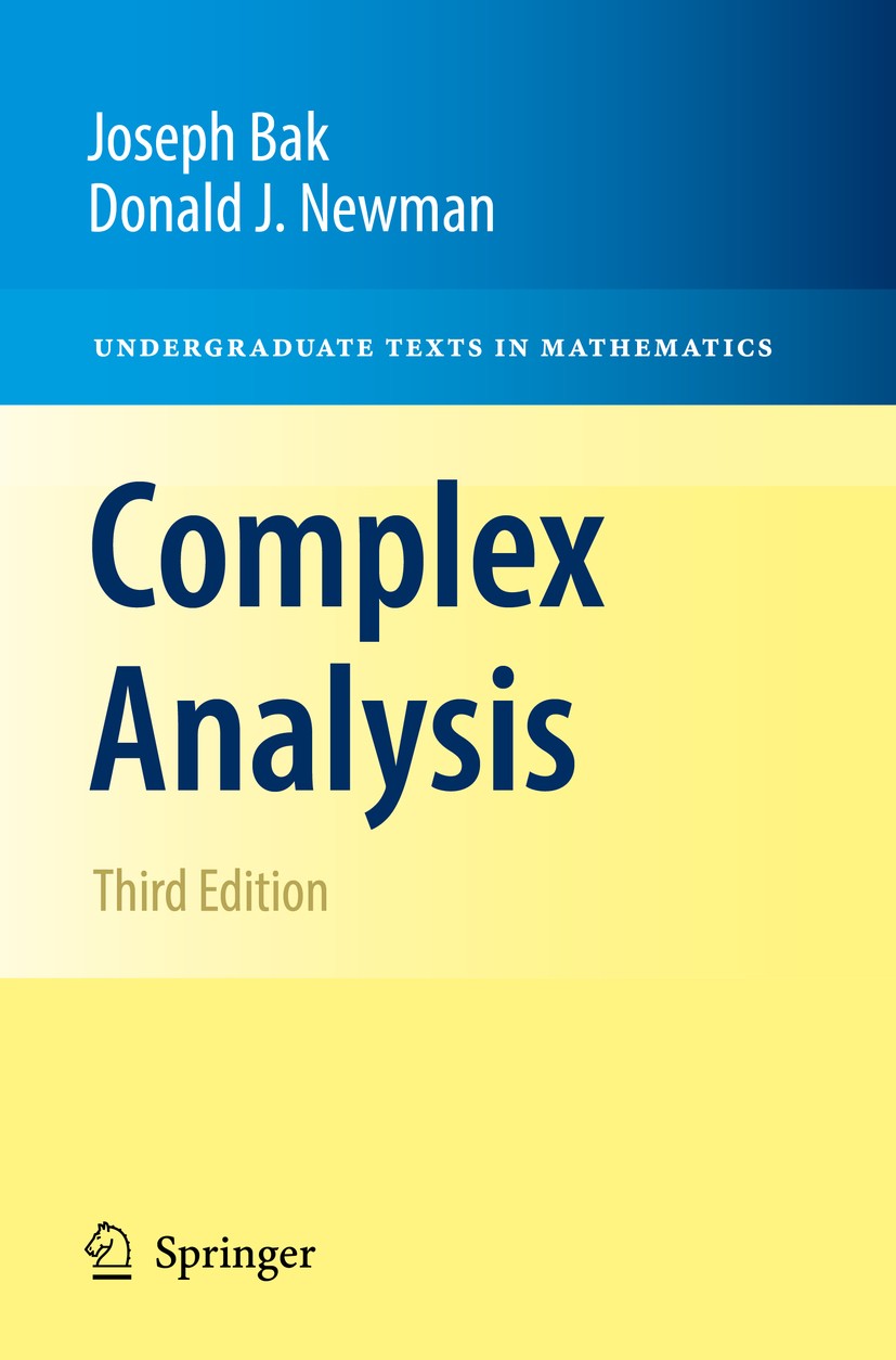 Complex Analysis | SpringerLink Complex Analysis | SpringerLink
