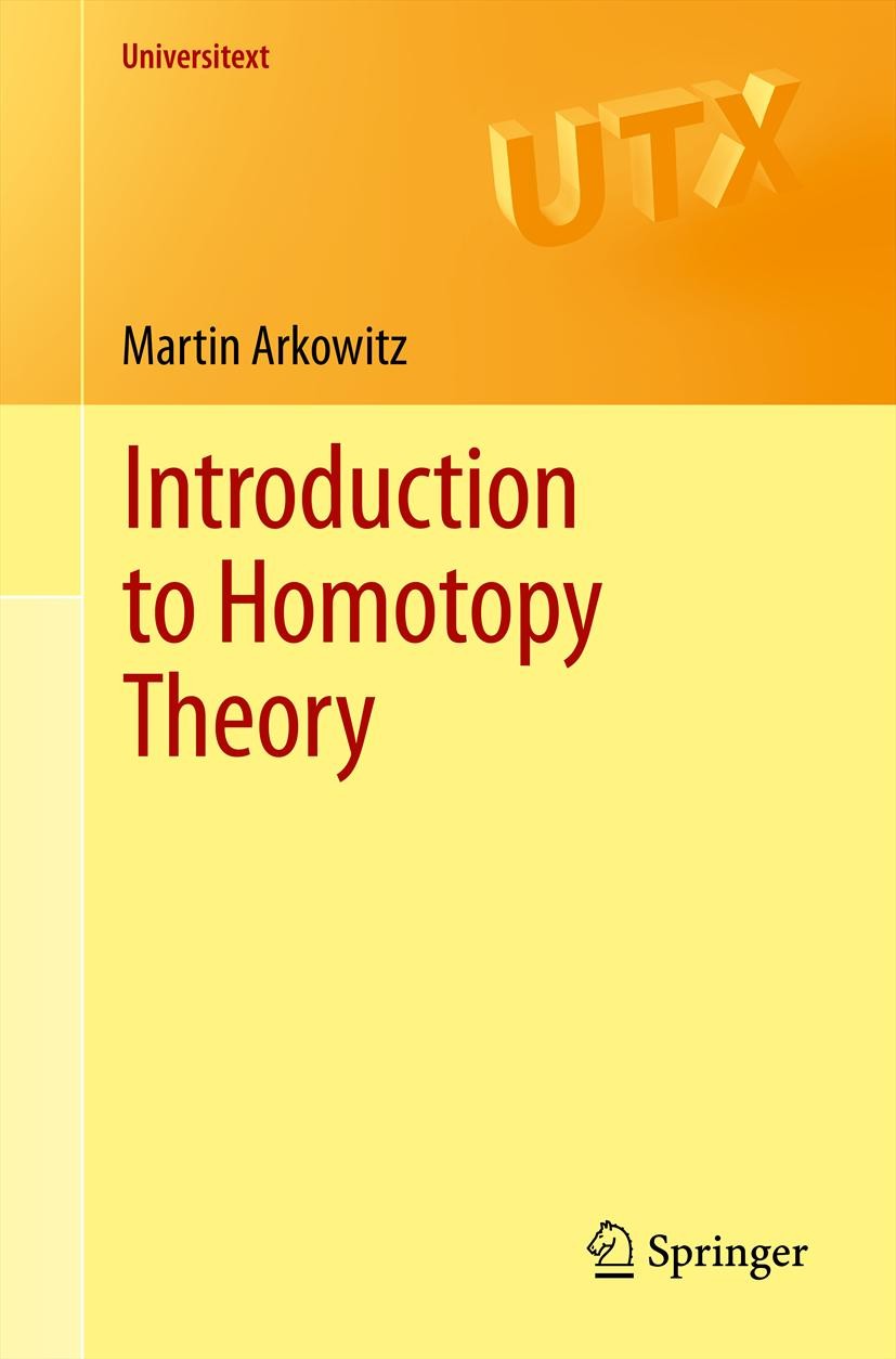 Introduction to Homotopy Theory | SpringerLink