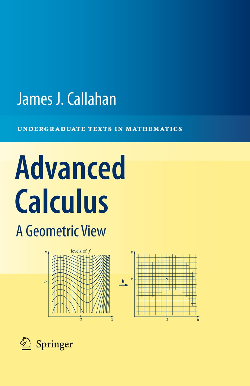 Advanced Calculus: A Geometric View | SpringerLink