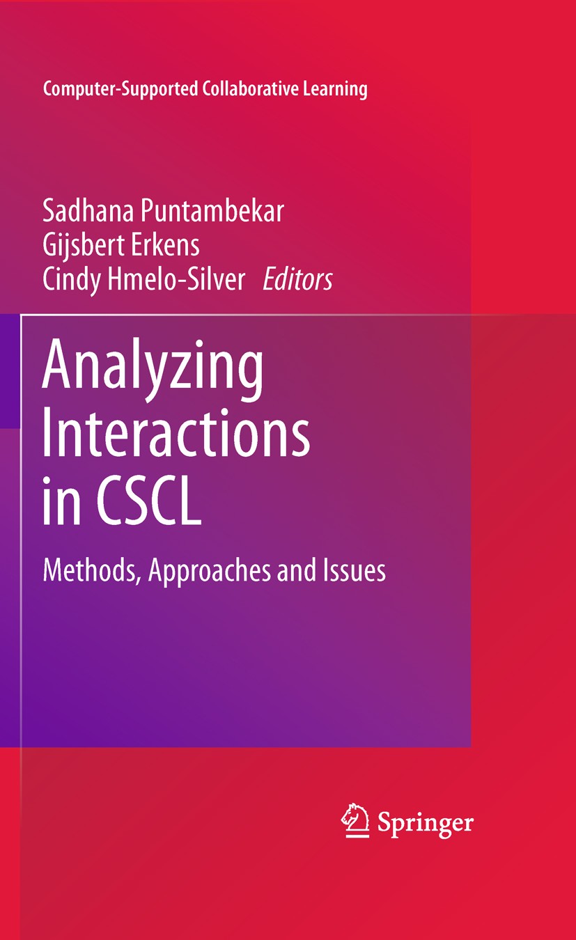 Analyzing Interactions in CSCL: Methods, Approaches and