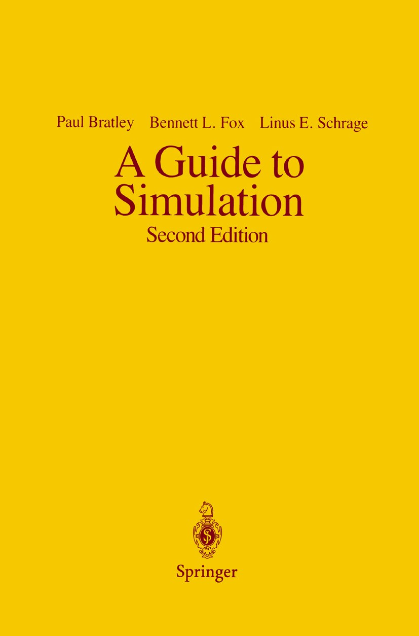 ビジネス・経済 A Guide to Simulation A Guide to Simulation | Springer Nature Link (formerly SpringerLink)