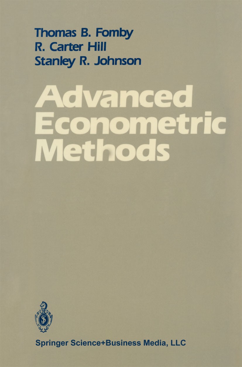Advanced Econometric Methods | SpringerLink