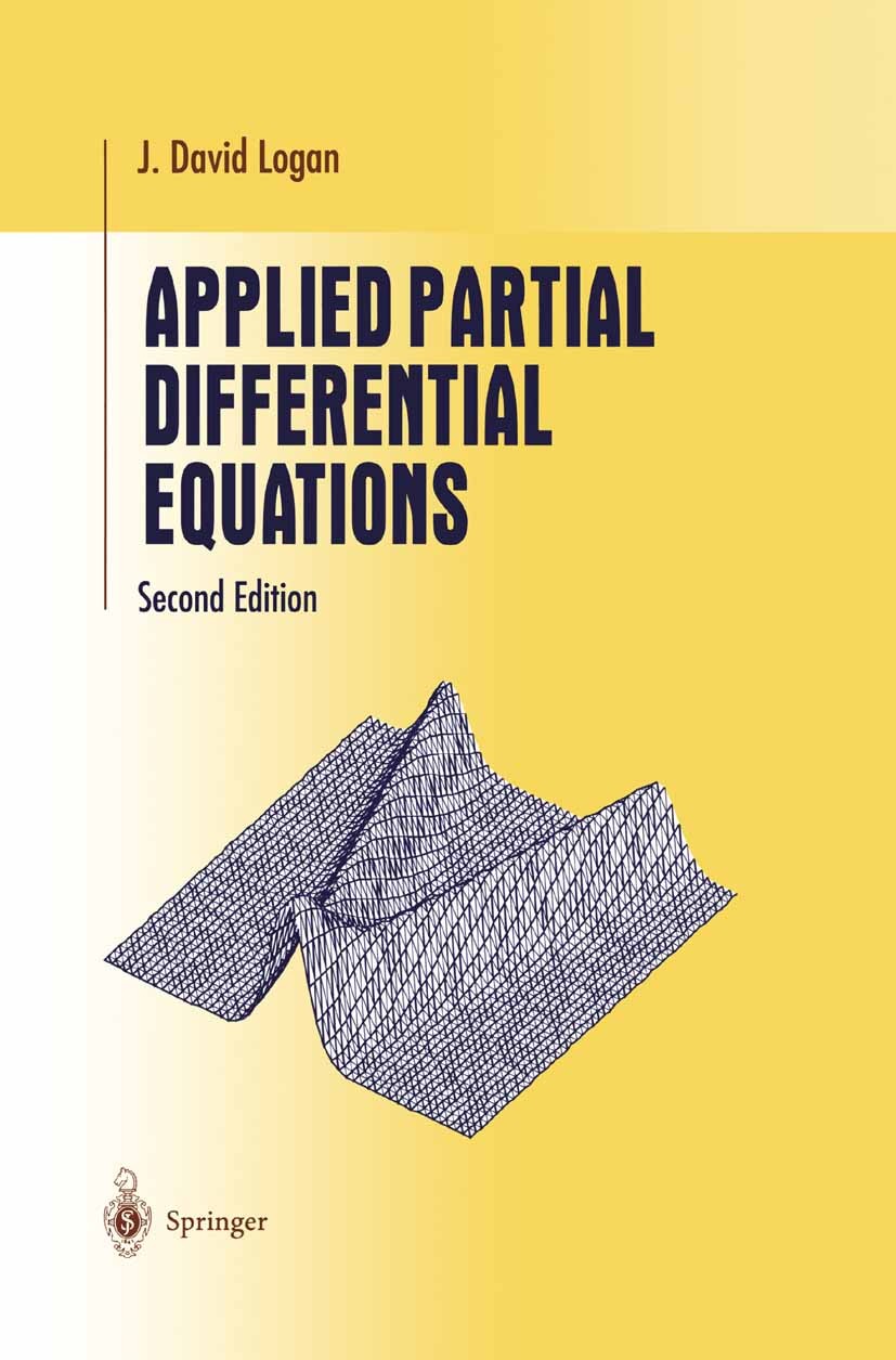 Applied Partial Differential Equations | SpringerLink