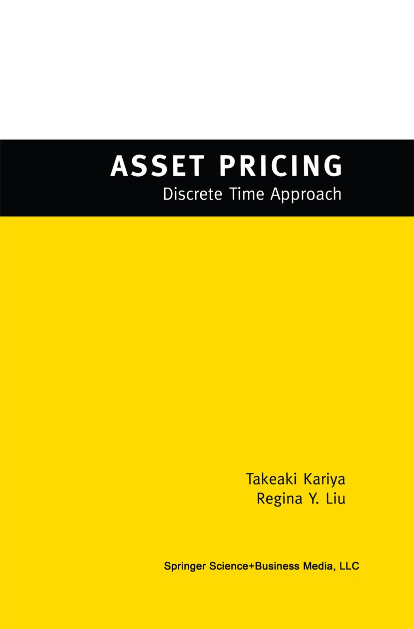 Asset Pricing: -Discrete Time Approach- | Springer Nature Link