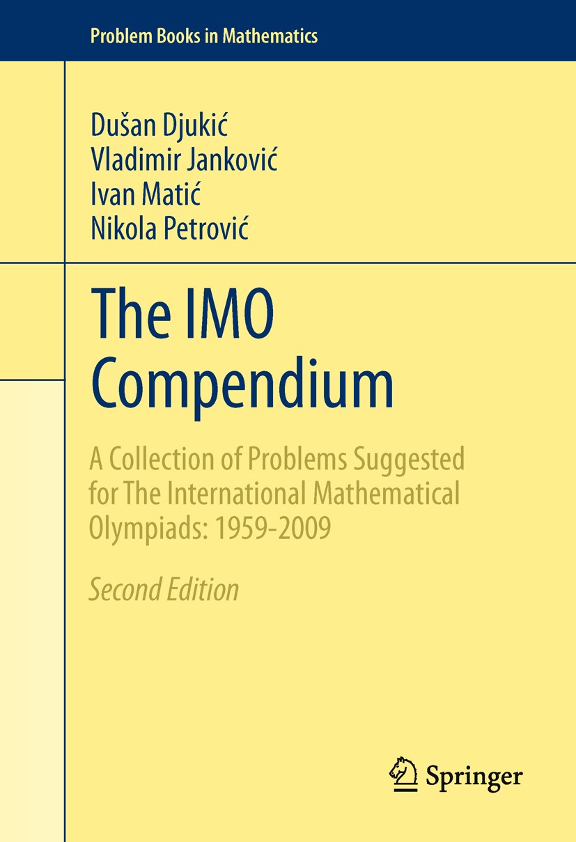 Amazon.com: The IMO Compendium: A Collection of Problems