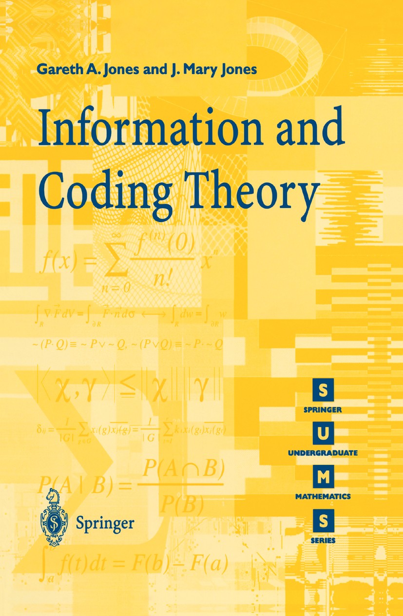Information and Coding Theory | SpringerLink Information and Coding Theory | SpringerLink