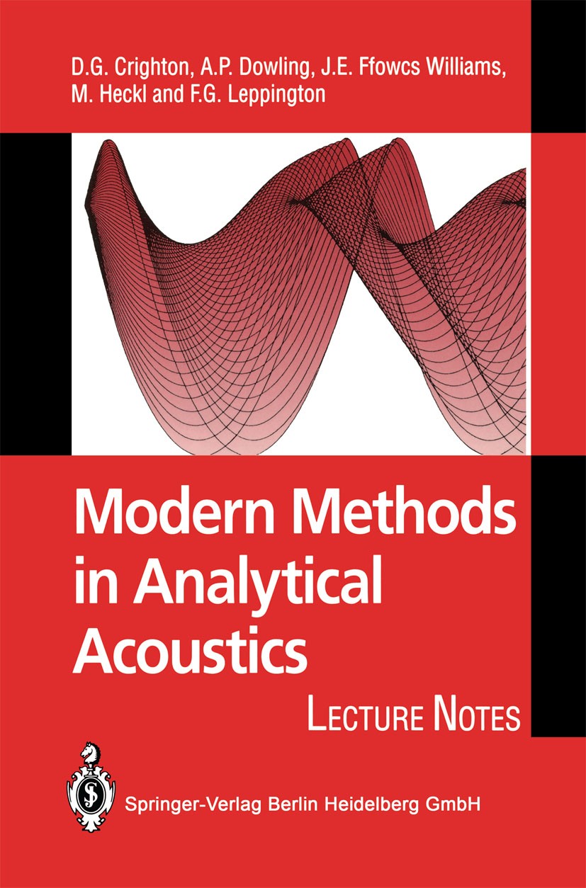 Modern Methods in Analytical Acoustics: Lecture Notes | SpringerLink