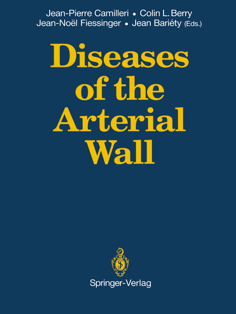 Diseases of the Arterial Wall | SpringerLink