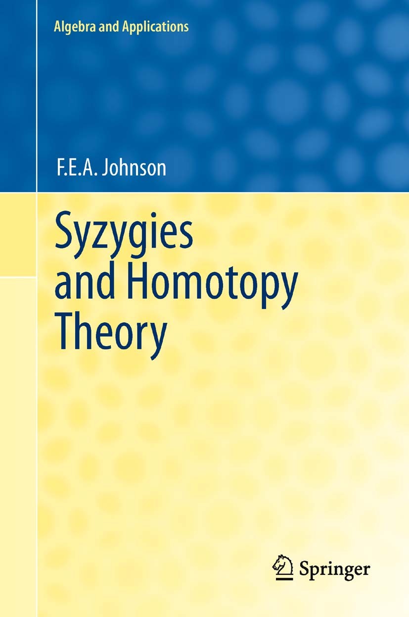 Syzygies and Homotopy Theory | Springer Nature Link