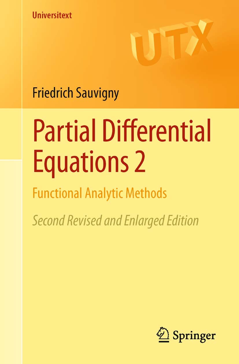 Partial Differential Equations 2: Functional Analytic