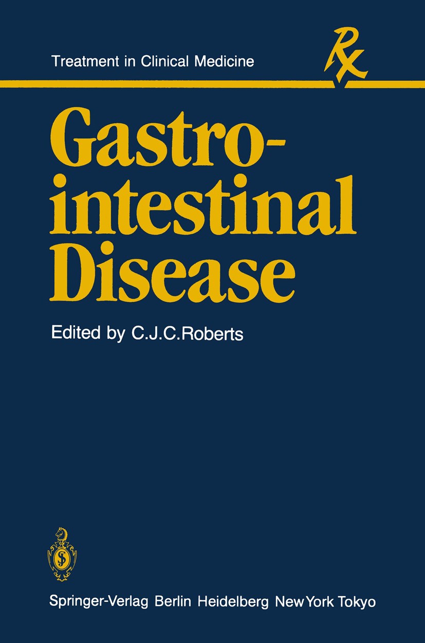 Gastrointestinal Disease | SpringerLink