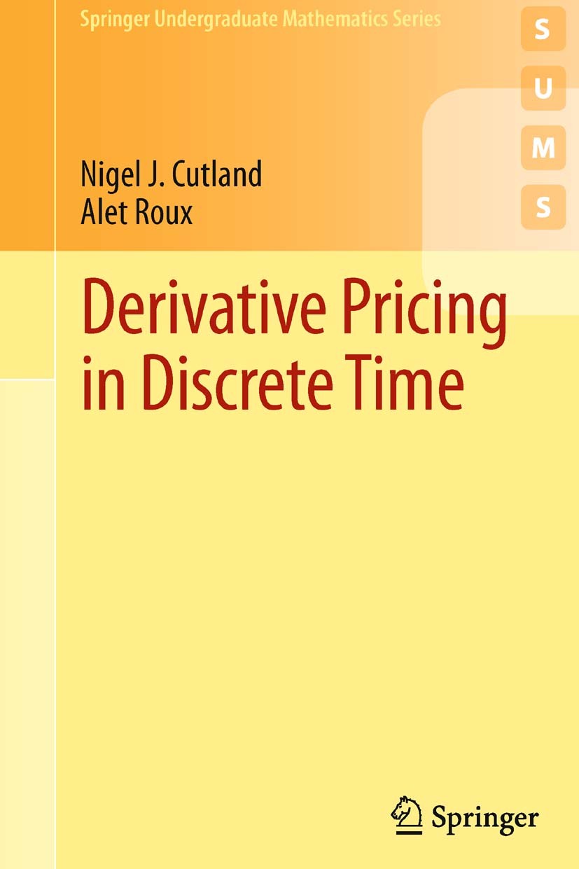 Derivative Pricing in Discrete Time | Springer Nature Link