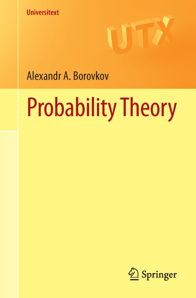 Probability Theory | SpringerLink