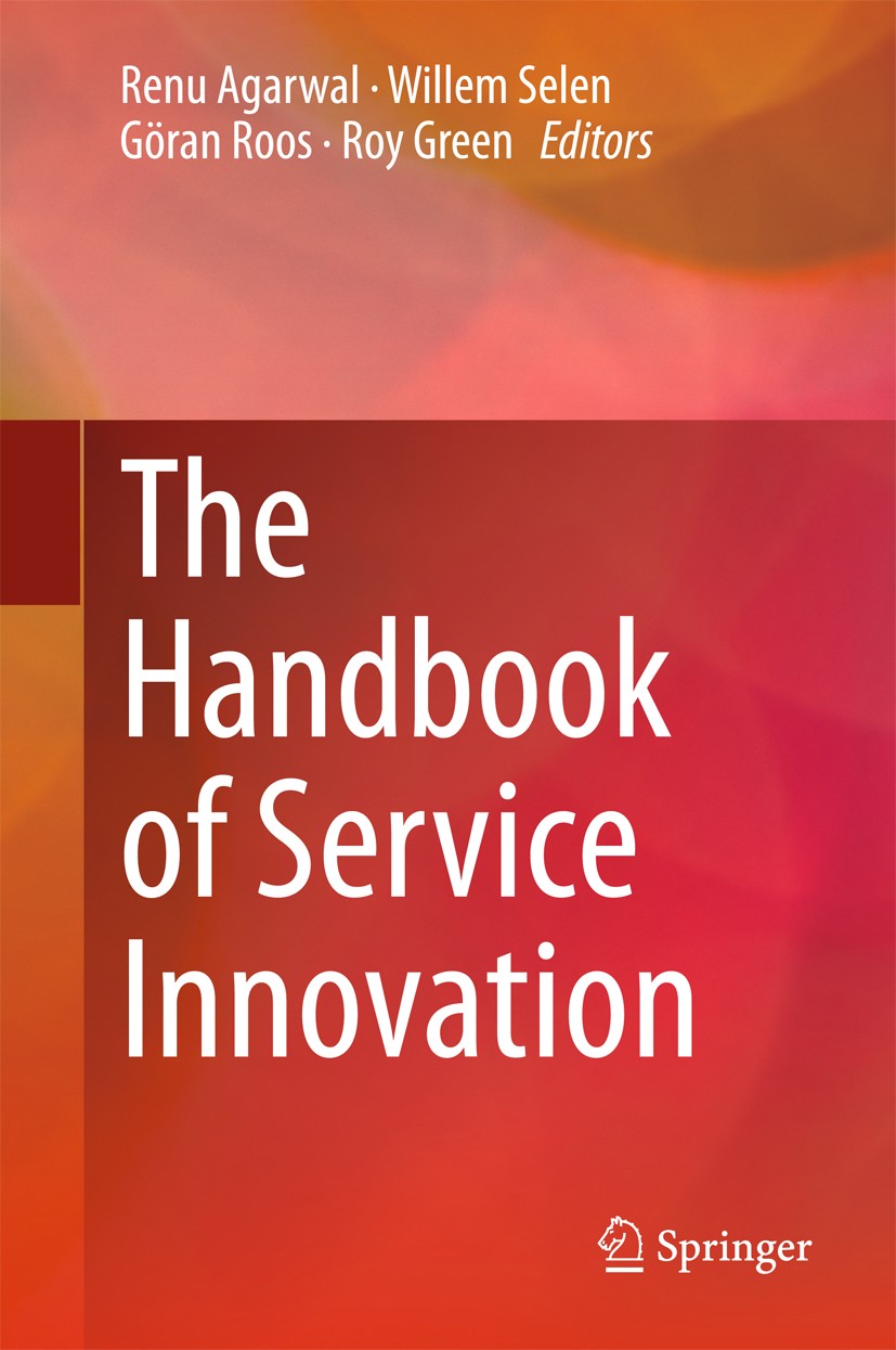Innovation　SpringerLink　of　Handbook　The　Service