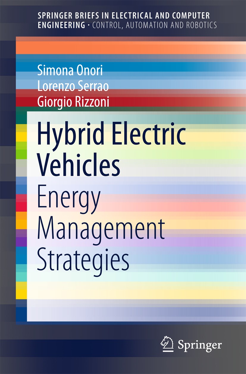 Vehicles:　Hybrid　Strategies　Management　Electric　Energy　SpringerLink