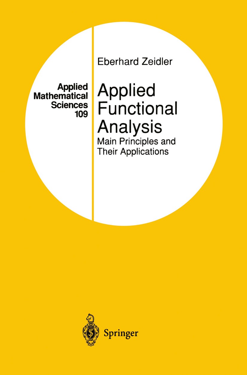 Applied Functional Analysis: Main Principles and Their