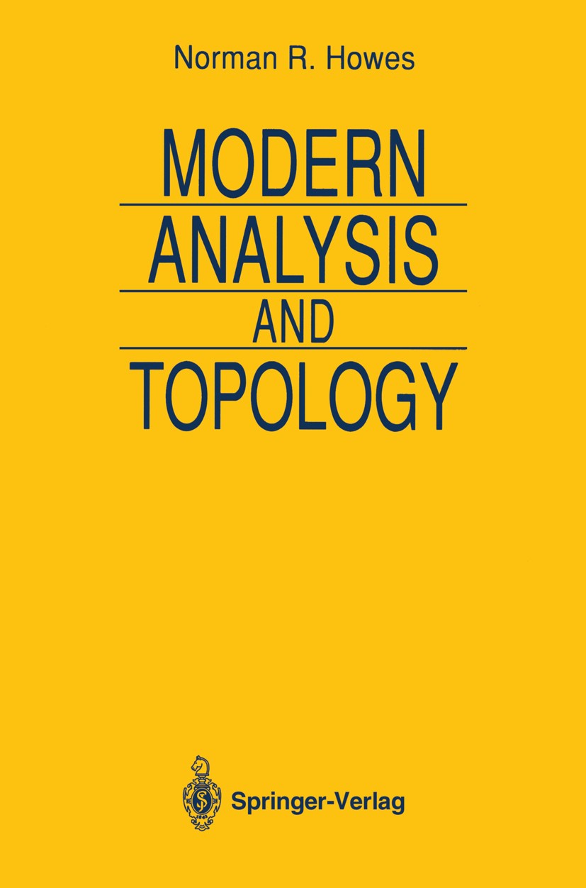 Introduction to Topology and Modern Analysis: Simmons
