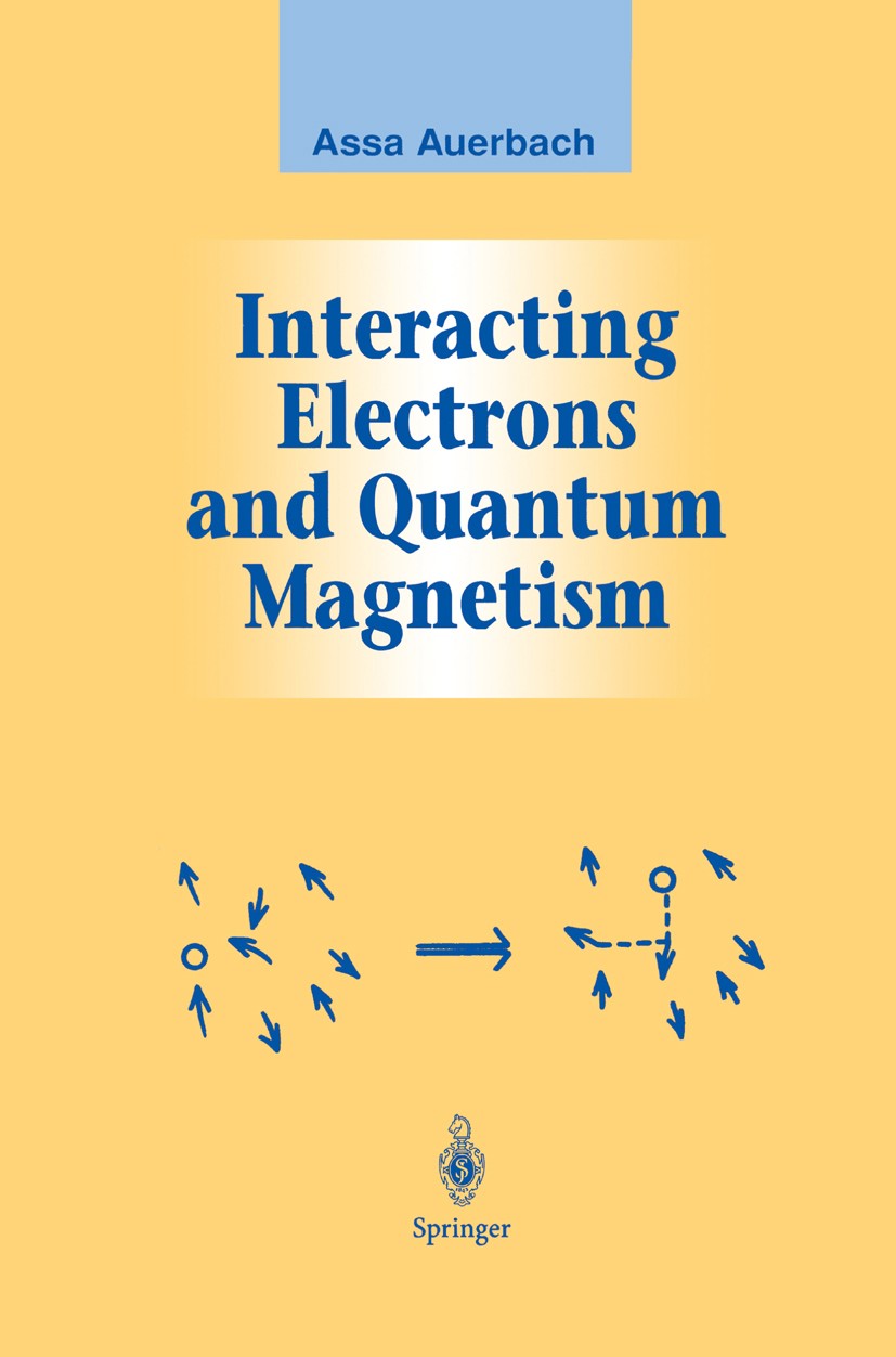 varemærke tragt klasse Interacting Electrons and Quantum Magnetism | SpringerLink