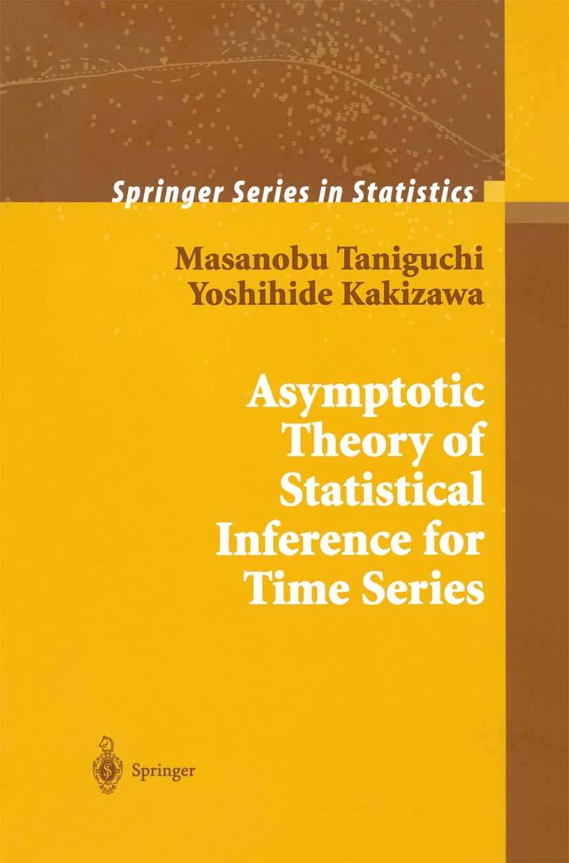 洋書 Asymptotic effic of statis estim Asymptotic Theory of Statistical Inference for Time Series