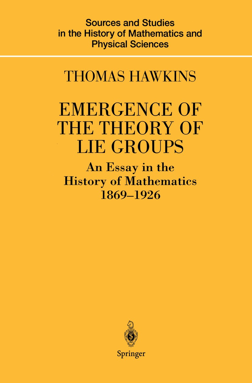 Emergence of the Theory of Lie Groups: An Essay in the