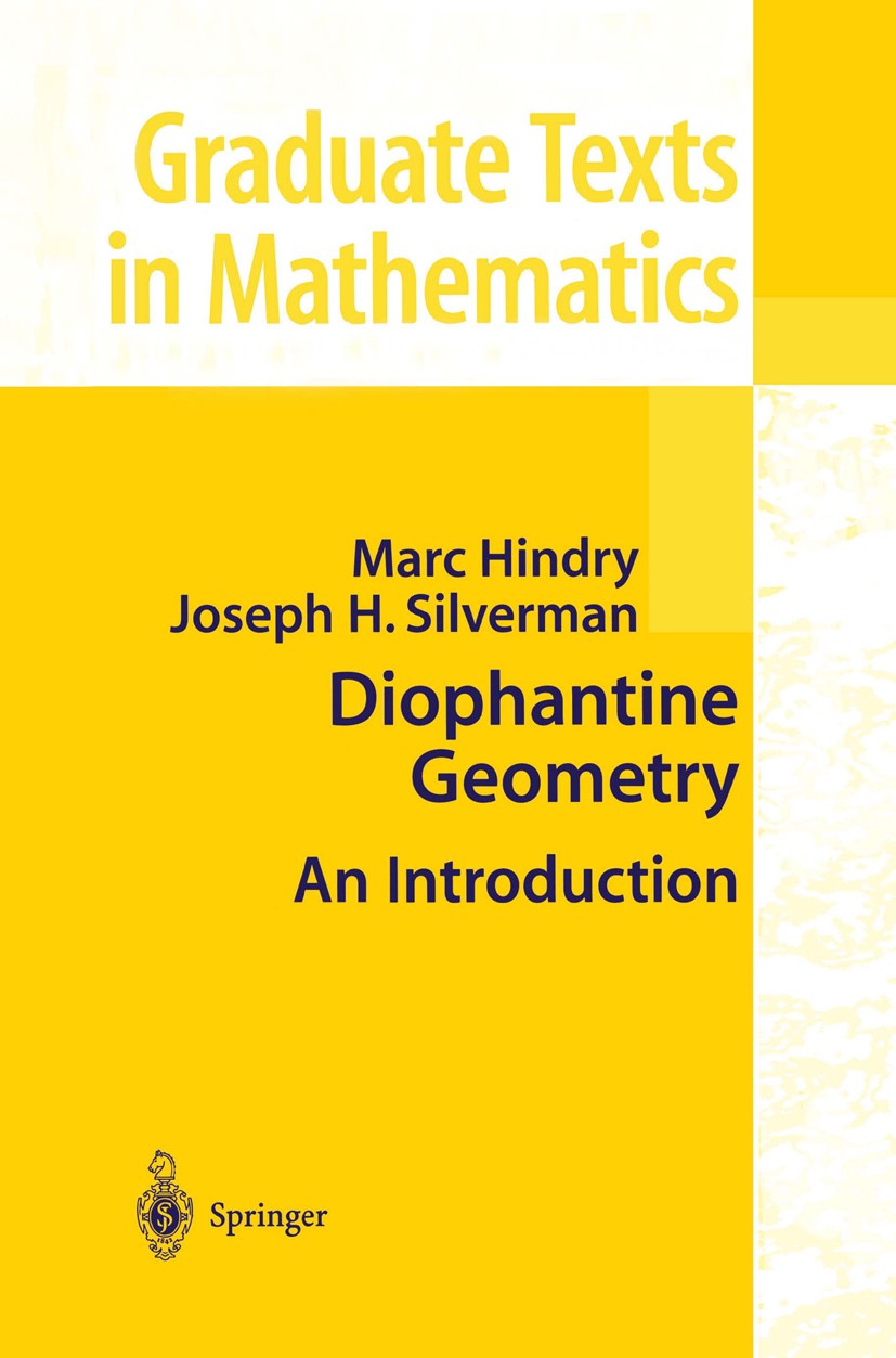 Diophantine Geometry: An Introduction | SpringerLink