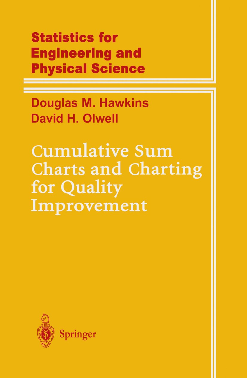 Cumulative Sum Charts and Charting for Quality Improvement